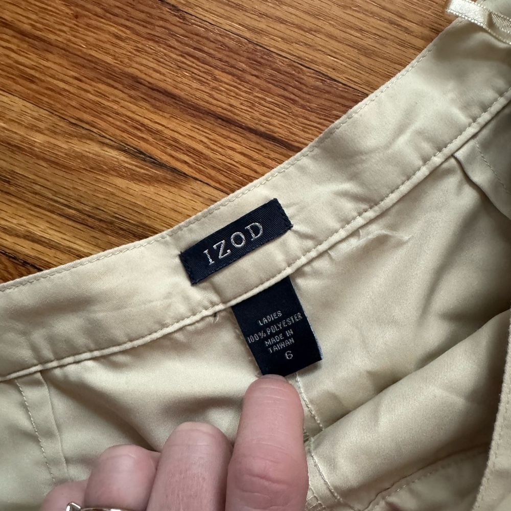 Izod Performance Golf Skirt size 6 - Picture 4 of 11